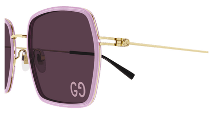 Pink Sunglasses Gucci 889652529134