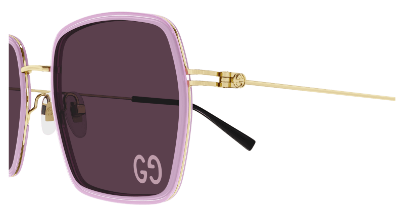 Pink Sunglasses Gucci 889652529134