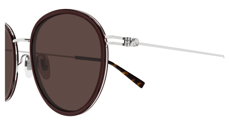 Brown Sunglasses Gucci 889652529172