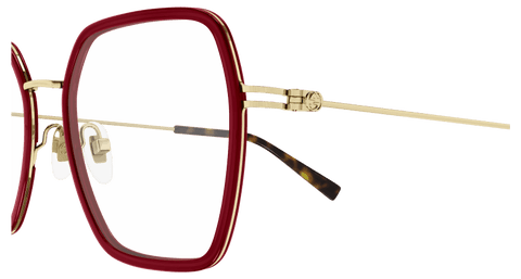Burgundy Eyeglasses Gucci 889652529219
