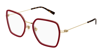 Burgundy Eyeglasses Gucci 889652529219