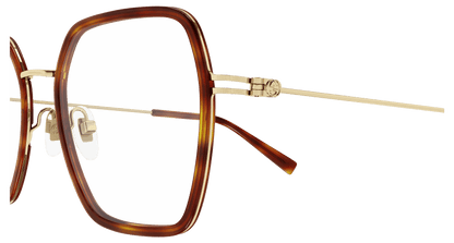 Havana Eyeglasses Gucci 889652529196