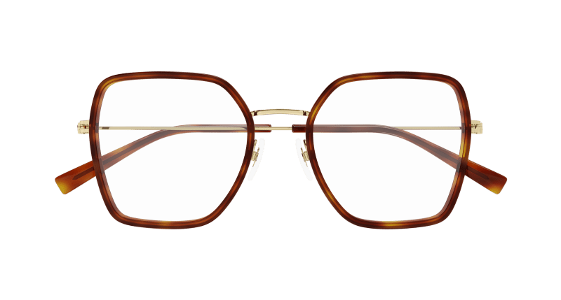 Havana Eyeglasses Gucci 889652529196
