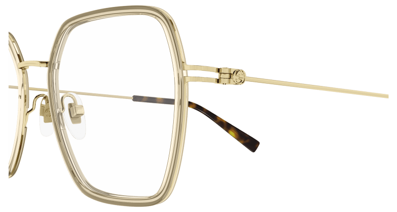 Yellow Eyeglasses Gucci 889652529202