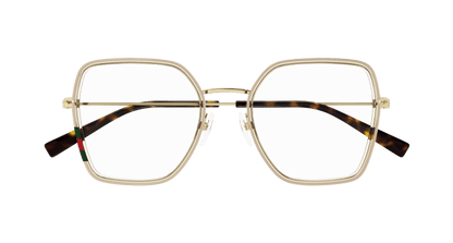 Yellow Eyeglasses Gucci 889652529202