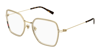 Yellow Eyeglasses Gucci 889652529202