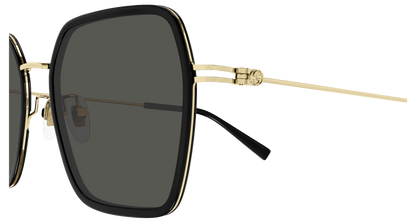 Black Sunglasses Gucci 889652526188
