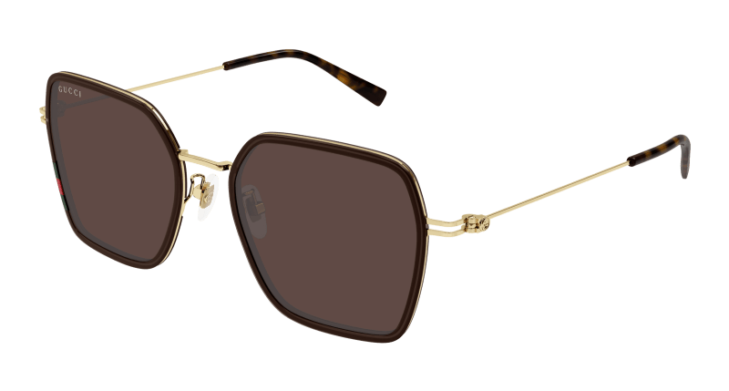 Brown Sunglasses Gucci 889652526201