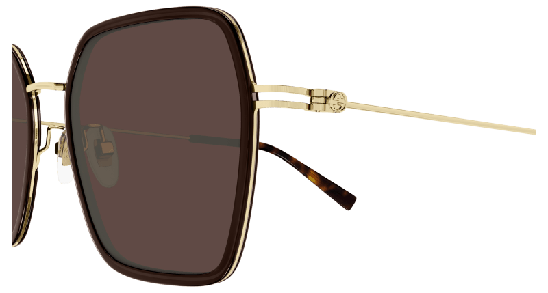 Brown Sunglasses Gucci 889652526201