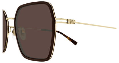 Brown Sunglasses Gucci 889652526201