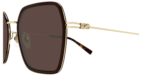 Brown Sunglasses Gucci 889652526201