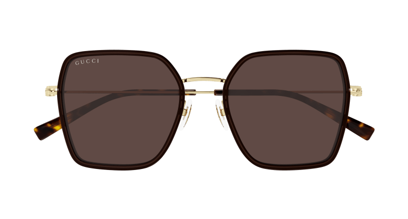 Brown Sunglasses Gucci 889652526201