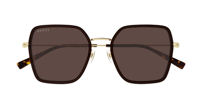Brown Sunglasses Gucci 889652526201
