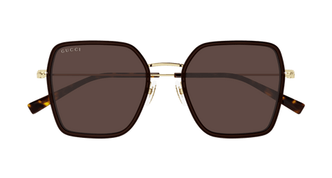 Brown Sunglasses Gucci 889652526201
