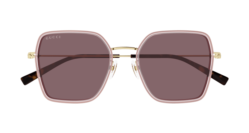 Pink Sunglasses Gucci 889652526218
