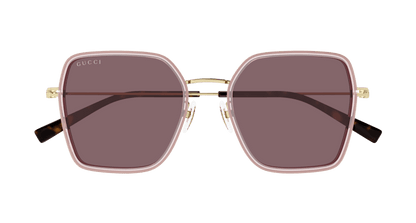 Pink Sunglasses Gucci 889652526218