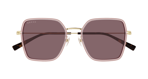 Pink Sunglasses Gucci 889652526218