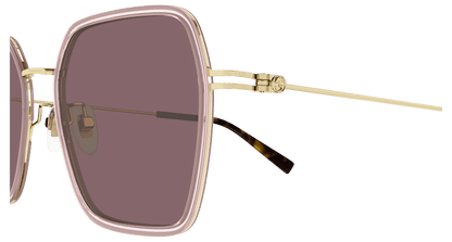 Pink Sunglasses Gucci 889652526218
