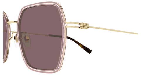 Pink Sunglasses Gucci 889652526218
