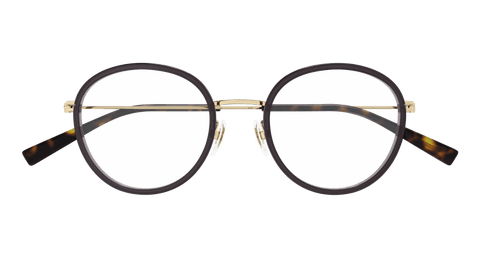 Brown Eyeglasses Gucci 889652528205