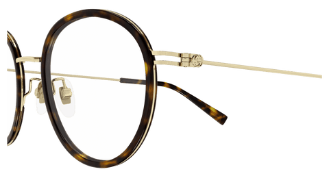 Havana Eyeglasses Gucci 889652526157