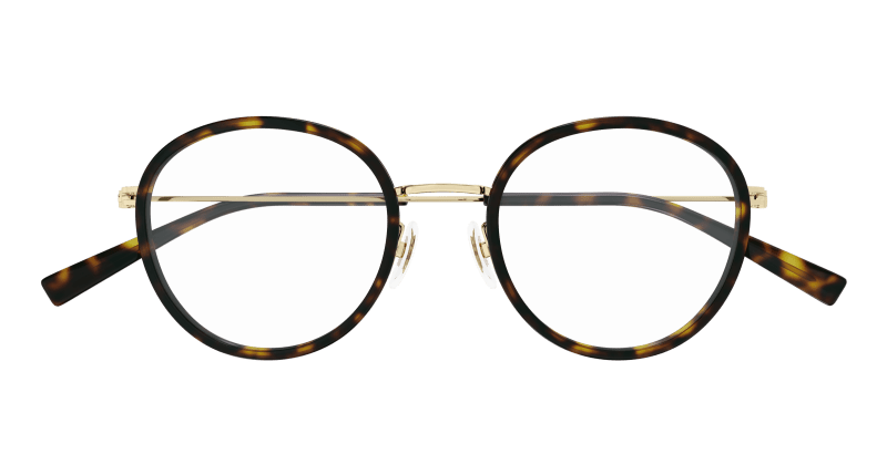 Havana Eyeglasses Gucci 889652528199