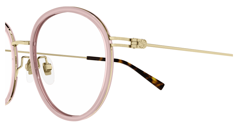 Pink Eyeglasses Gucci 889652528212
