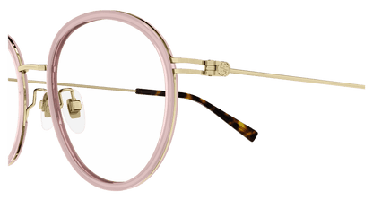 Pink Eyeglasses Gucci 889652528212