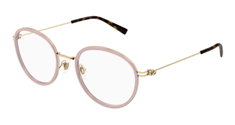 Pink Eyeglasses Gucci 889652528212