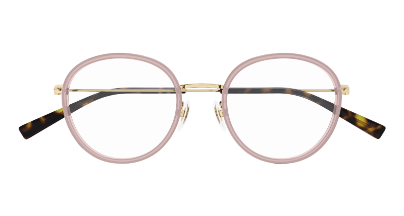 Pink Eyeglasses Gucci 889652528212
