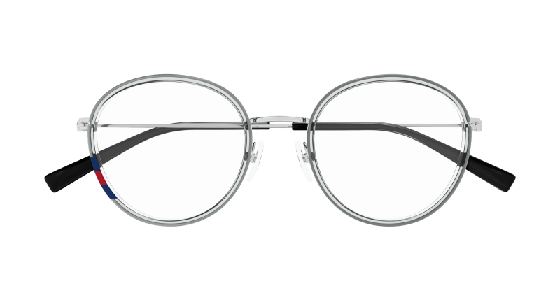 Grey Eyeglasses Gucci 889652529240