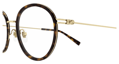 Havana Eyeglasses Gucci 889652529233