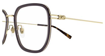 Brown Eyeglasses Gucci 889652526249