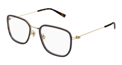 Brown Eyeglasses Gucci 889652526249