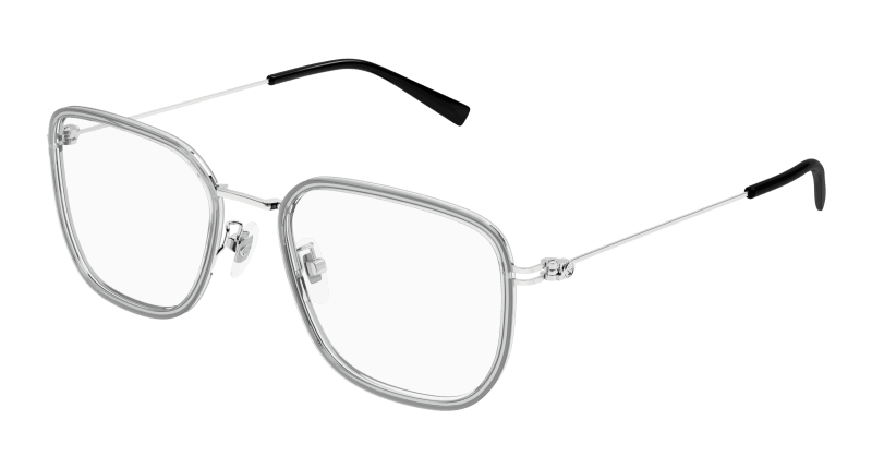 Grey Eyeglasses Gucci 889652526256