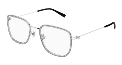 Grey Eyeglasses Gucci 889652526256