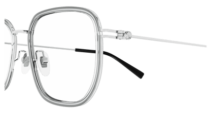 Grey Eyeglasses Gucci 889652526256