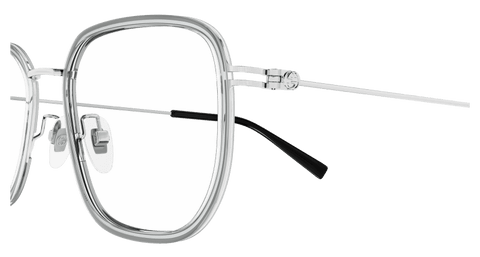 Grey Eyeglasses Gucci 889652526256