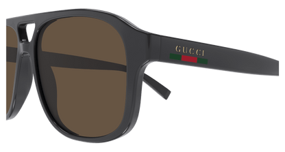 Grey Sunglasses Gucci 889652528540
