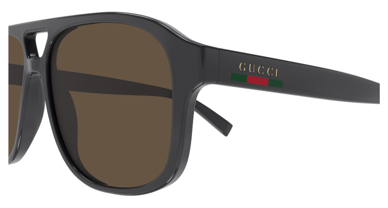 Grey Sunglasses Gucci 889652528540