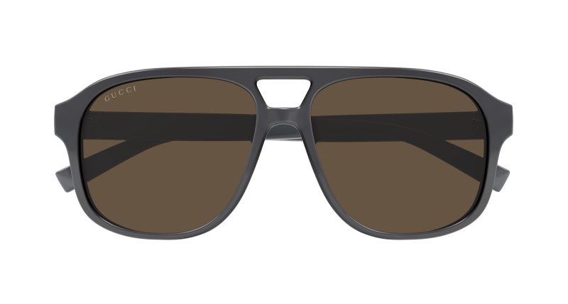 Grey Sunglasses Gucci 889652528540