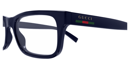Blue Eyeglasses Gucci 889652529288