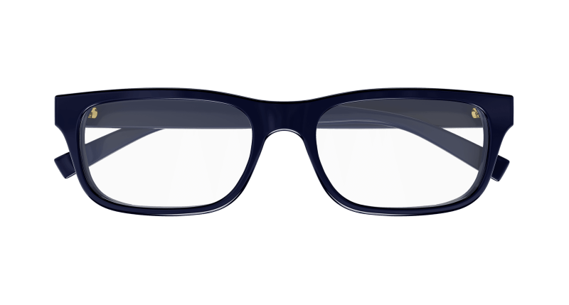 Blue Eyeglasses Gucci 889652529288