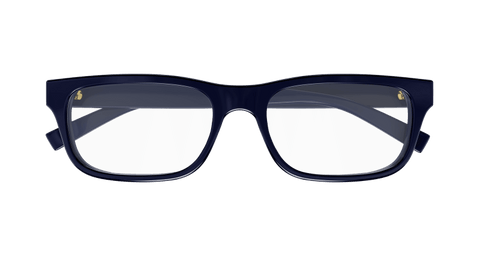 Blue Eyeglasses Gucci 889652529288