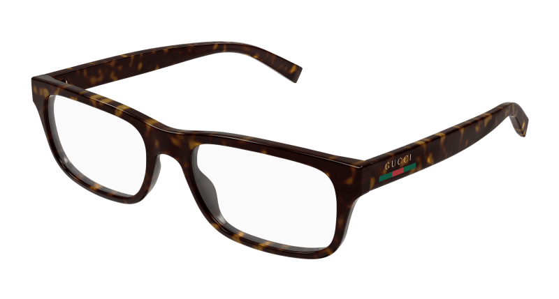 Havana Eyeglasses Gucci 889652529271