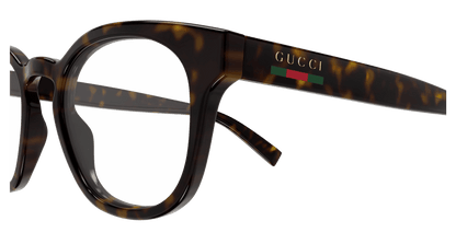 Havana Eyeglasses Gucci 889652528632