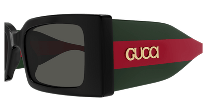 Black Sunglasses Gucci 889652531007