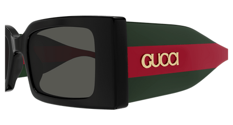 Black Sunglasses Gucci 889652531007