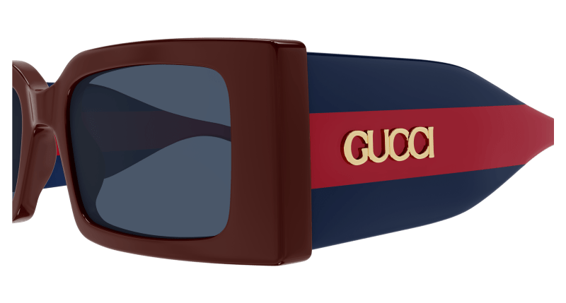Burgundy Sunglasses Gucci 889652531021