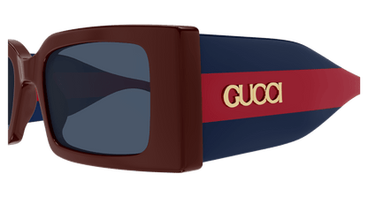Burgundy Sunglasses Gucci 889652531021